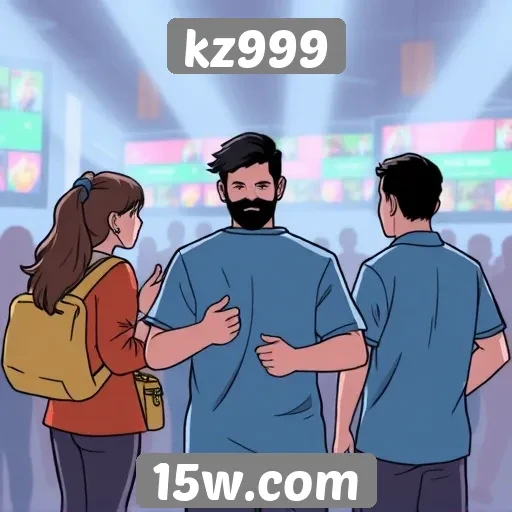 Exploração das funcionalidades de comunidade no kz999