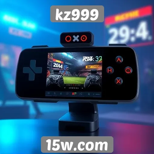 Explorando a interface do usuário do kz999